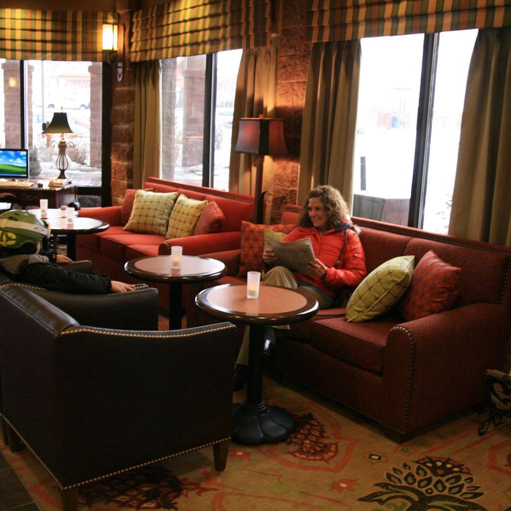 AC Hotel Park Stadt Interior foto